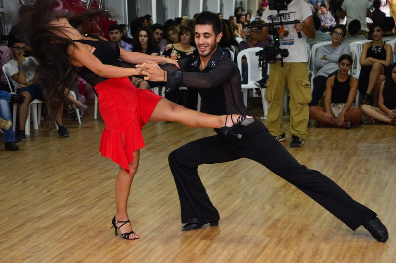 Opening of Fred Astaire Dance Studio Part 2